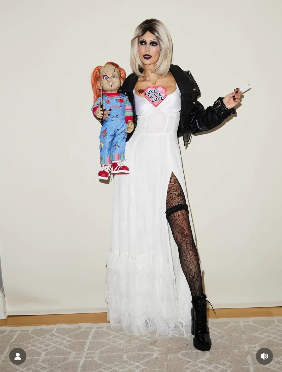 吸血鬼日记大女主🧛妮娜·杜波夫！万圣节🎃