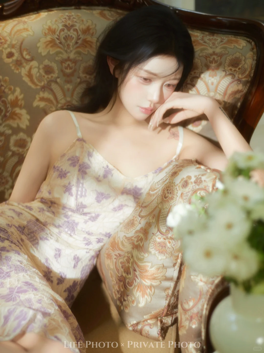 所谓柔弱不能自理~#纯欲轻私房