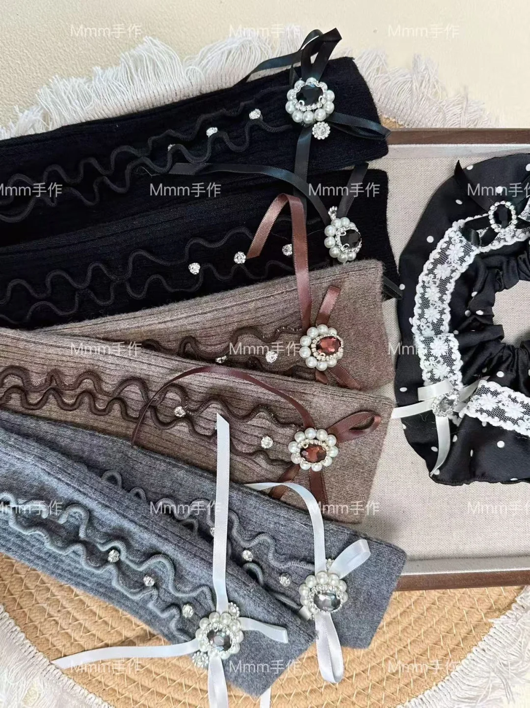 适配拉飞姆的秋冬款袜套～小腿袜～及膝袜😘😘