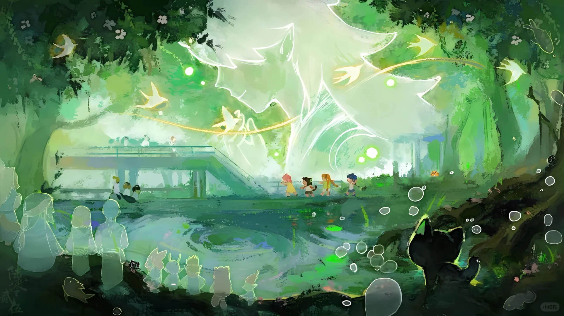 罗小黑战记横屏壁纸｜第一弹