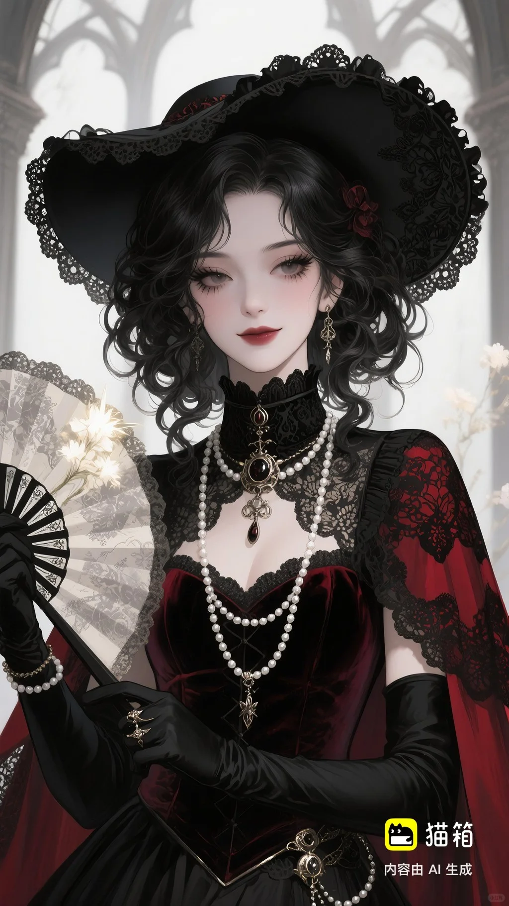 猫箱3.0关键词｜疯批伯爵夫人