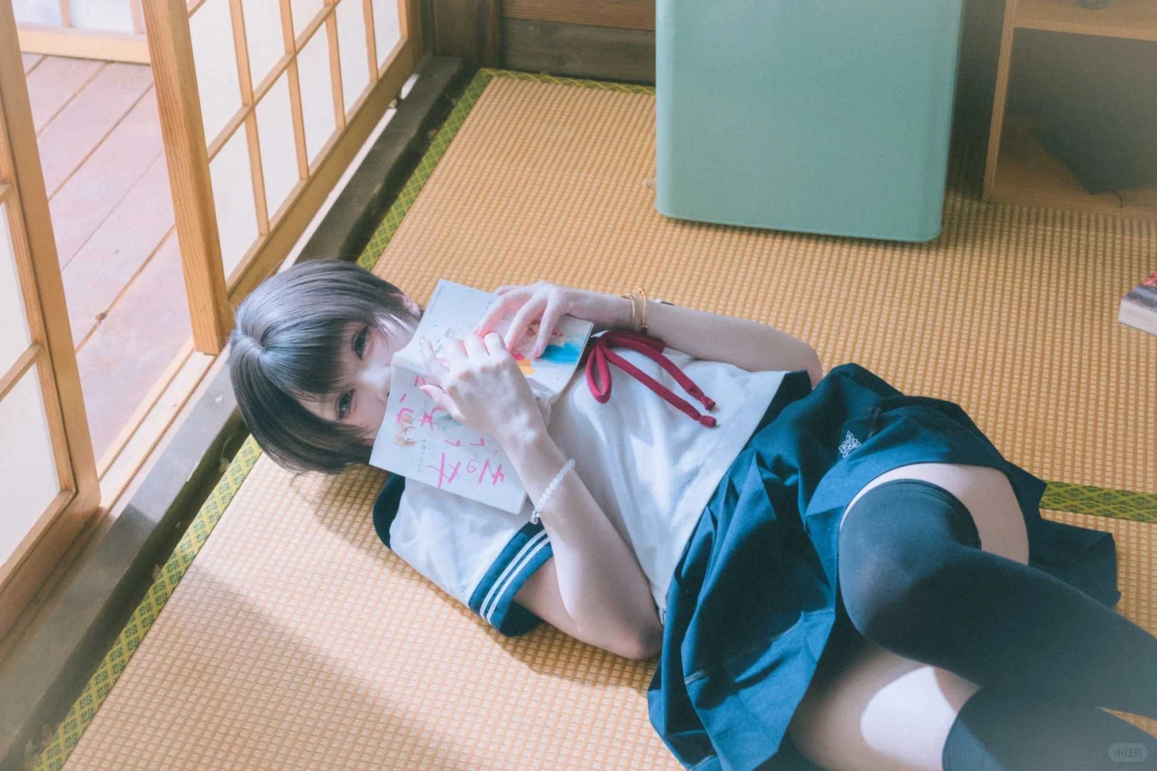 哎？jk不是和漫画更配么！