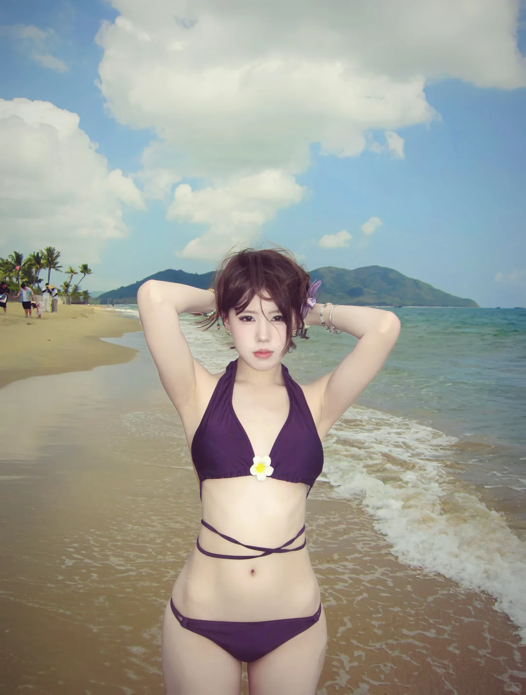 穿这身💜被美女追着夸！！！