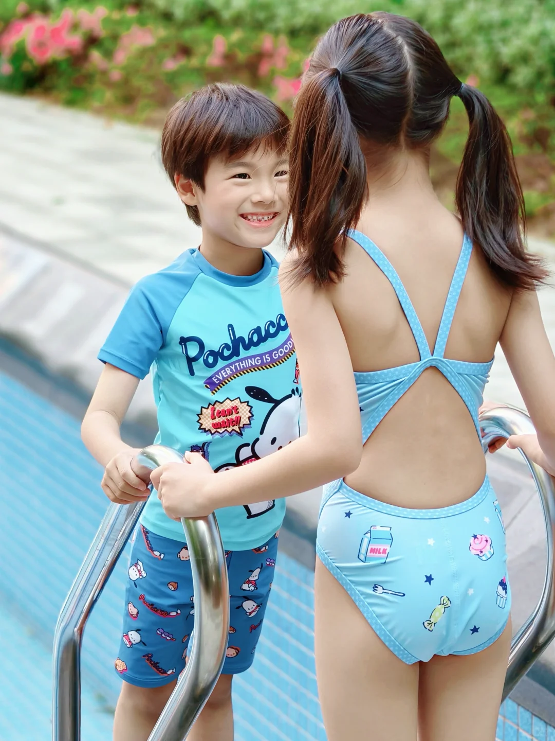 👫三丽鸥姐弟の夏日暴击！泳衣萌度超标啦💦