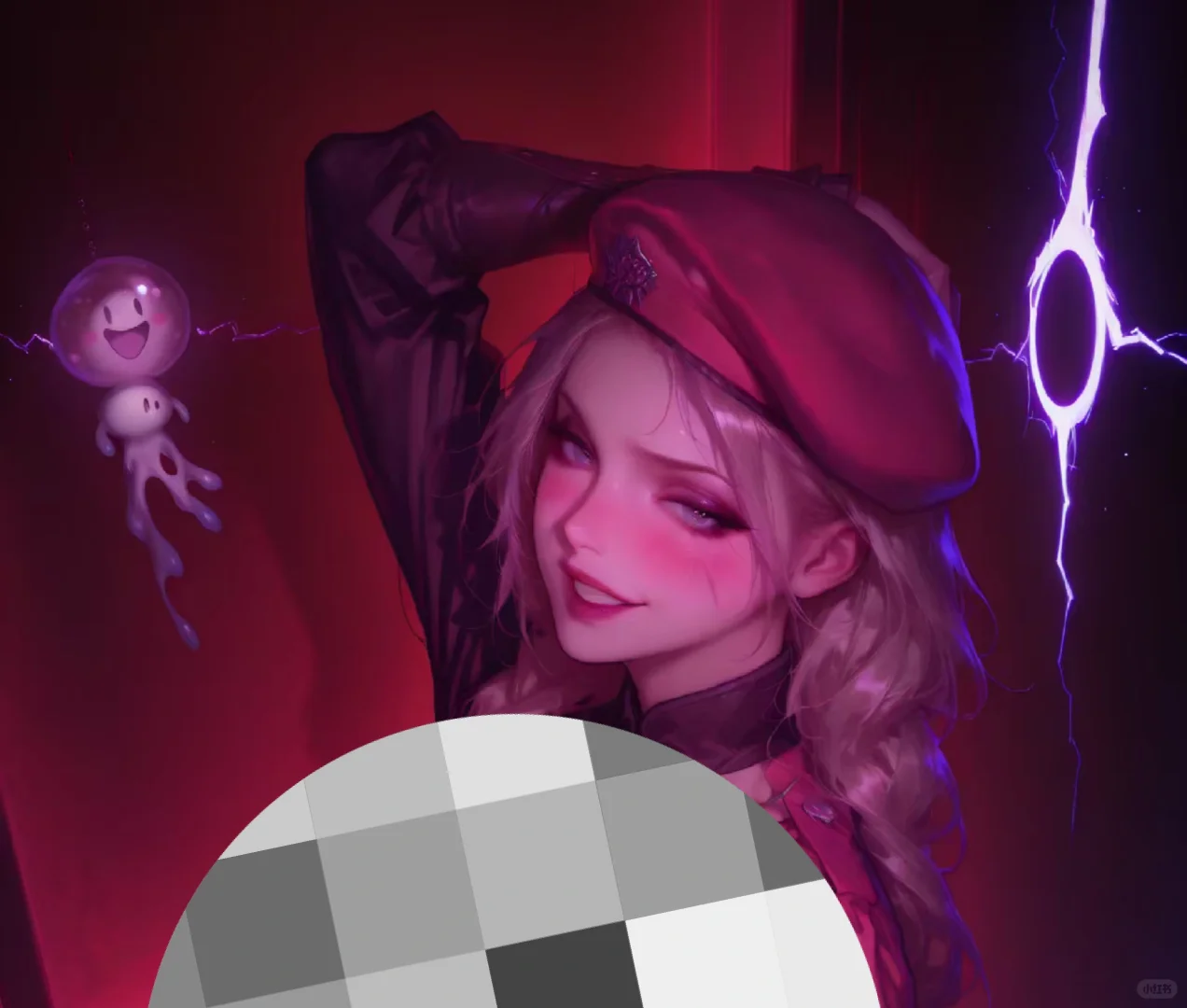 风情万种街霸嘉米第三期