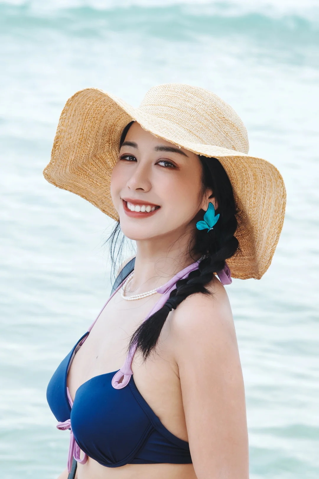 现在终于敢穿比基尼了👙