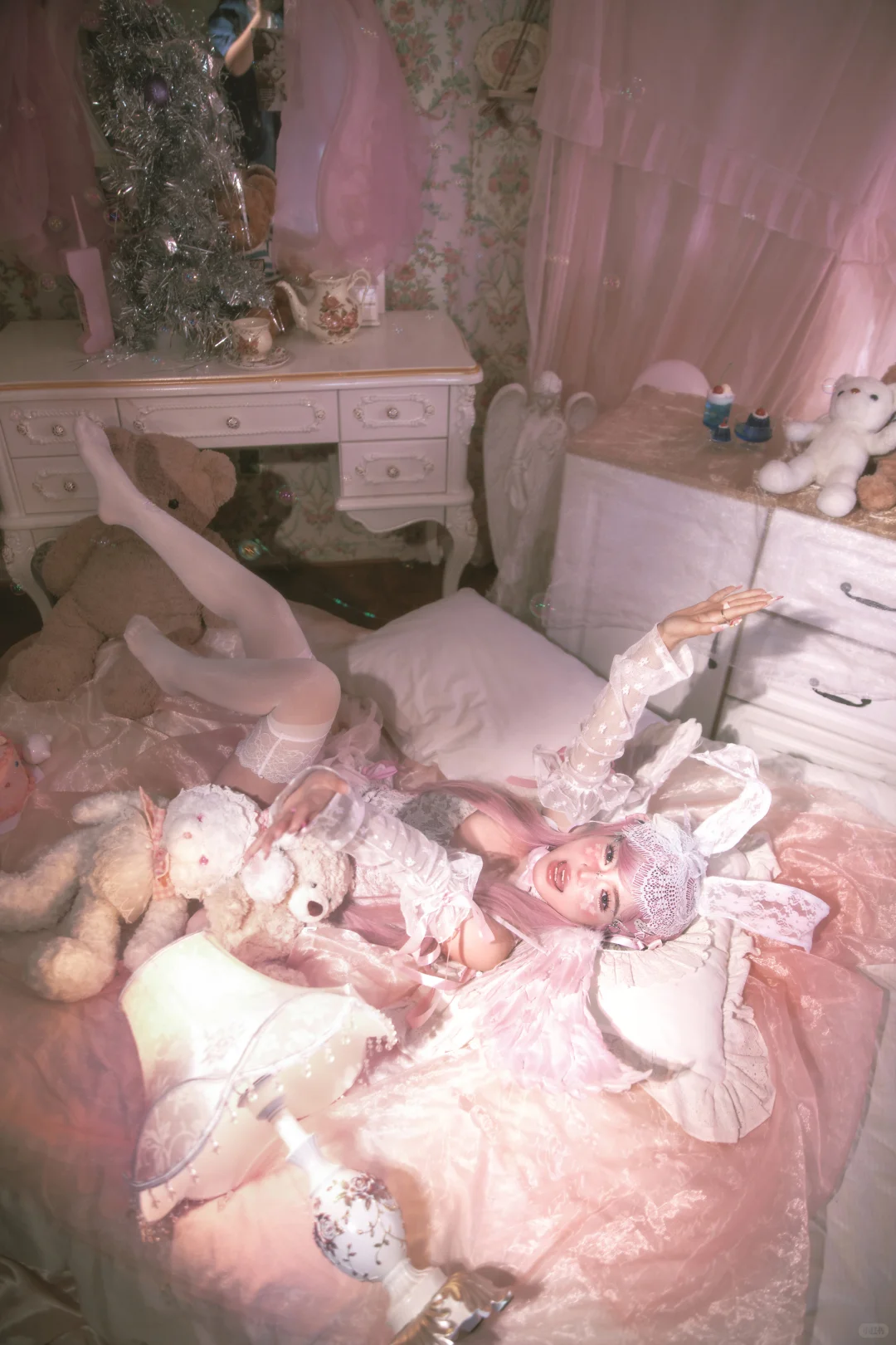 兔子小姐の梦游日记 ✿ ⁺ ∘∙₍ᐢ..ᐢ₎♡