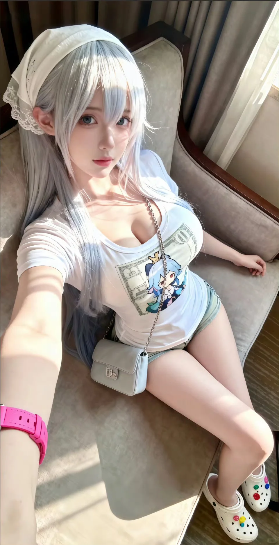 壁纸分享|女友出差我的少女壁纸自由来了