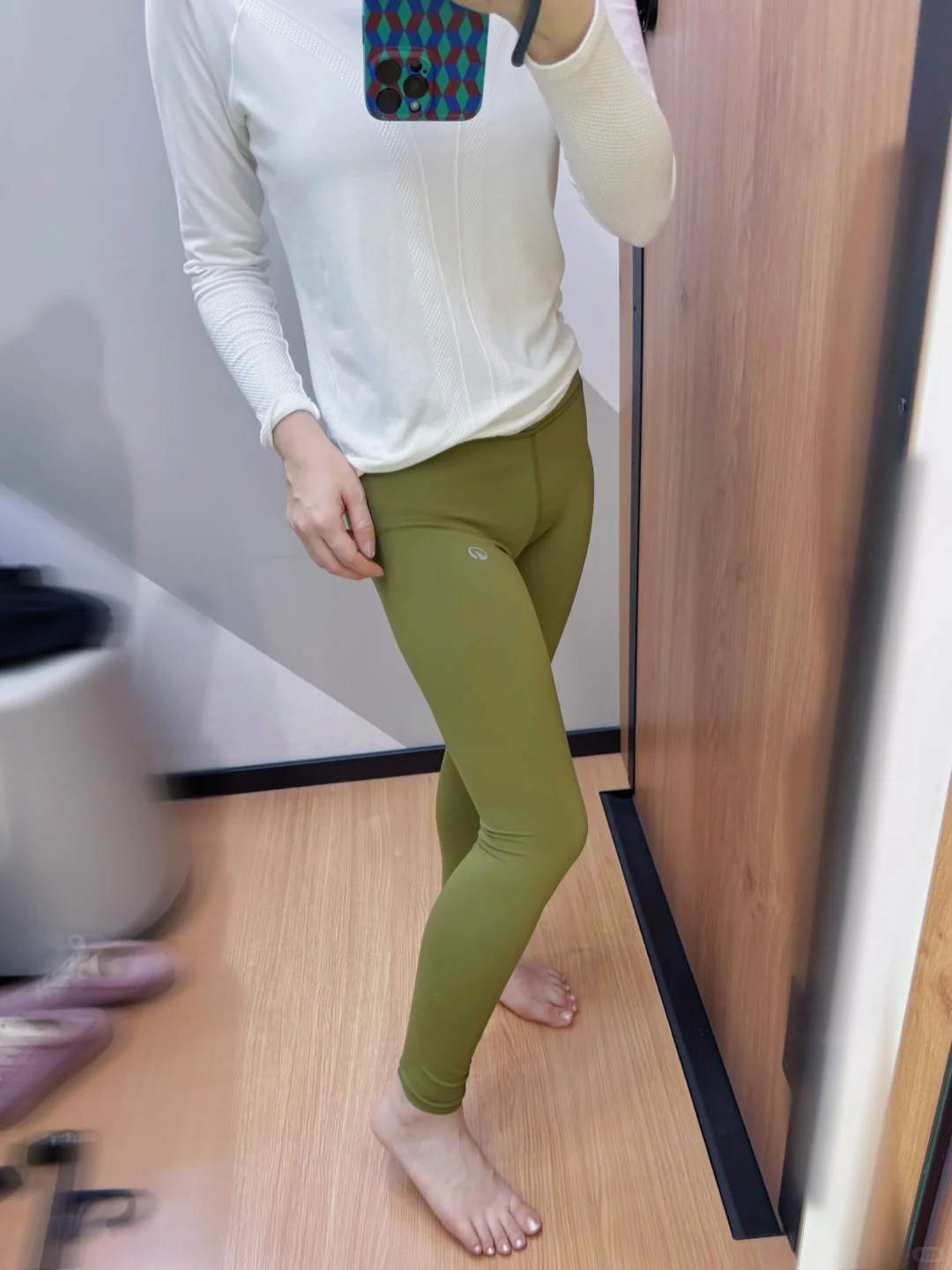 145小个子在迪卡侬挖到好穿得瑜伽裤🧘🏻‍♀️