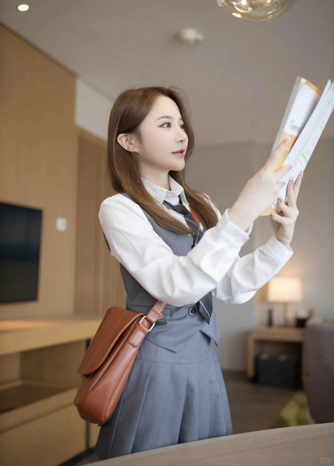私房照模特合作｜学院风少女感写真招募