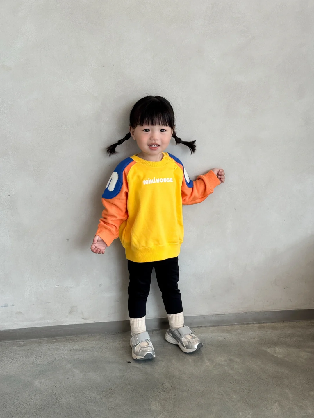 2岁女宝穿搭🍊行走的大橙子