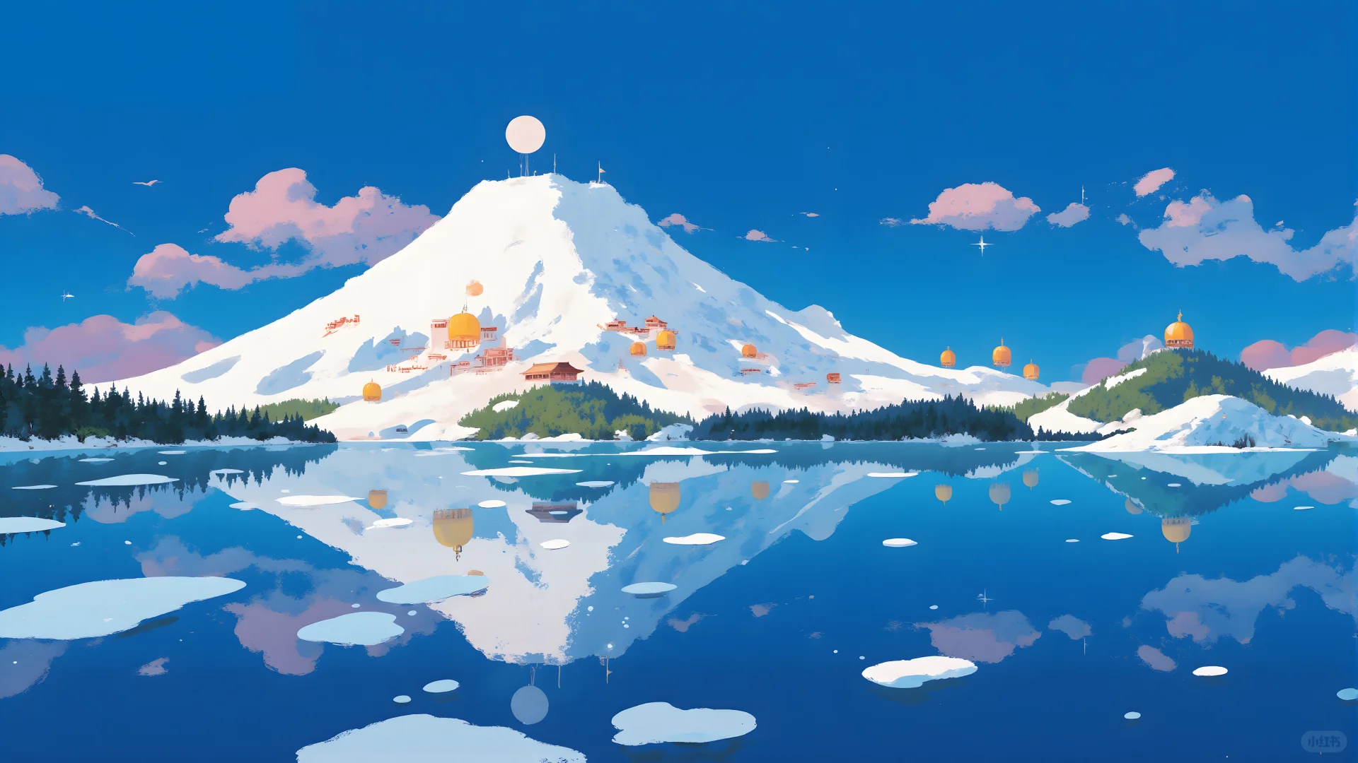 电脑壁纸 治愈简约篇-02【4k超清】