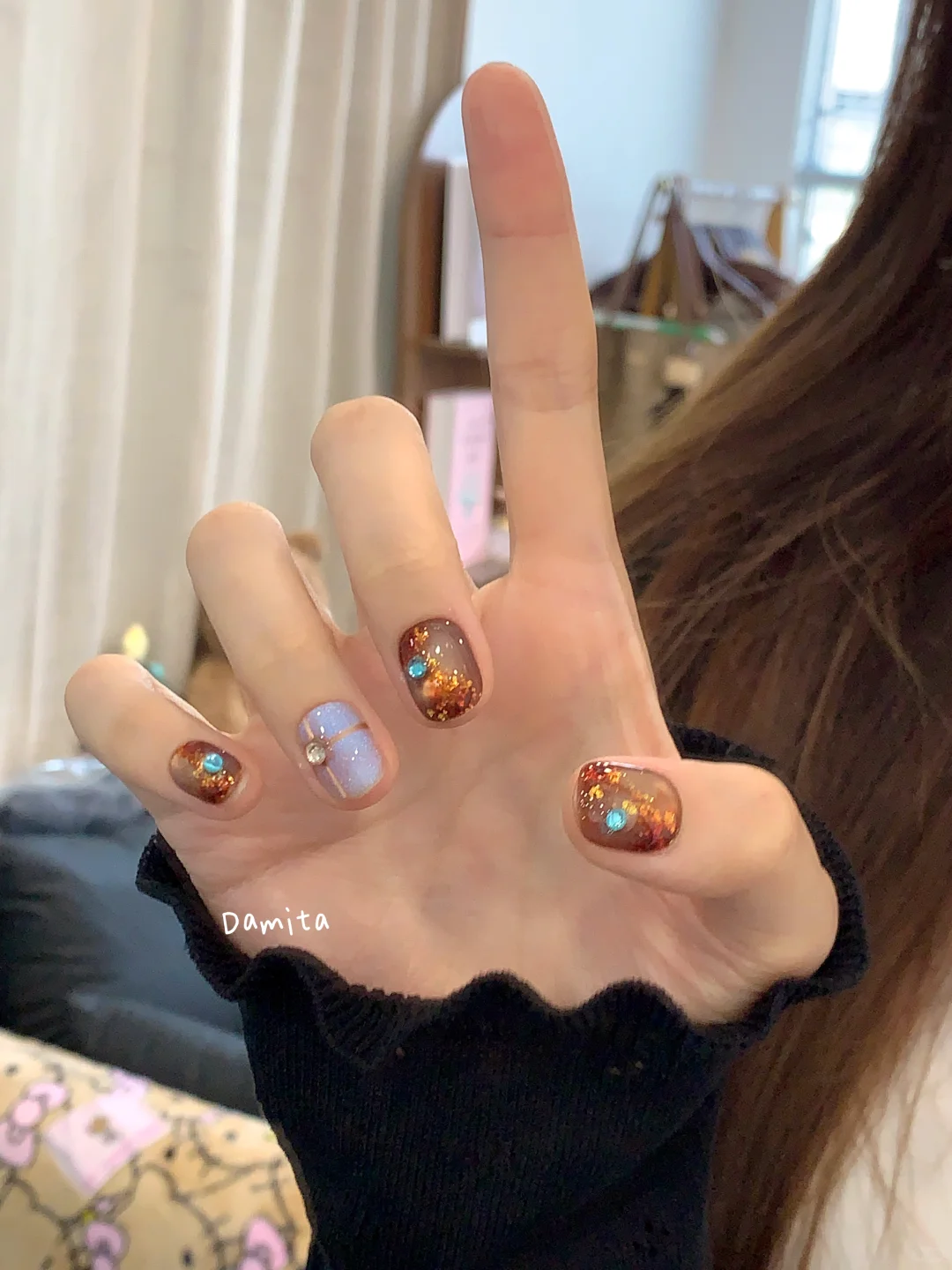 新品预告live｜希腊神话女神风美甲！🎗🎷