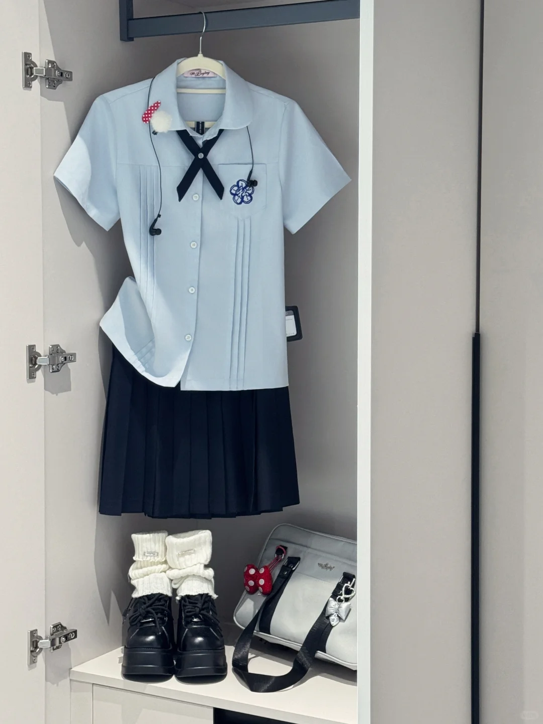 决定啦，毕业写真就穿这身！