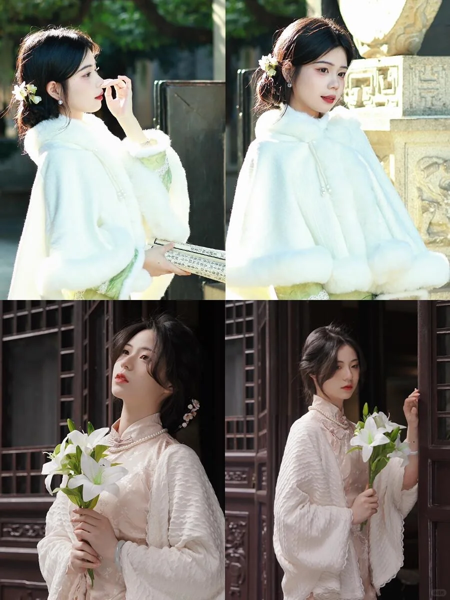 无锡❗️南长街❗️299💰解锁秋东旗袍新体验！