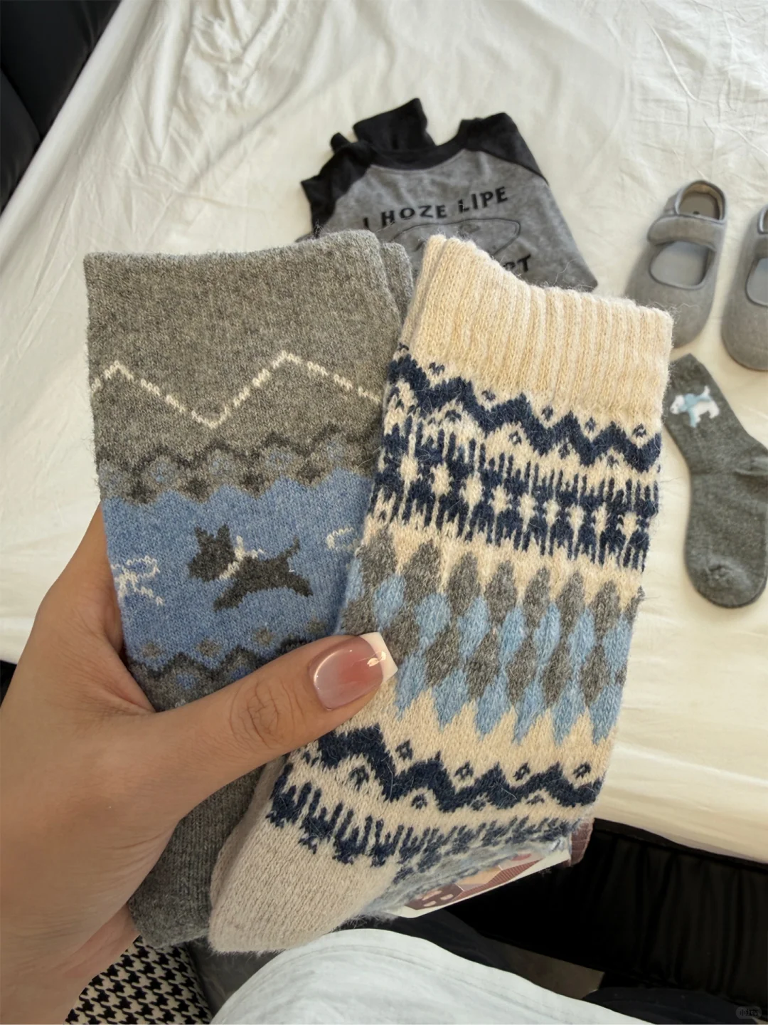 🧦冬天的“腿精”养成记