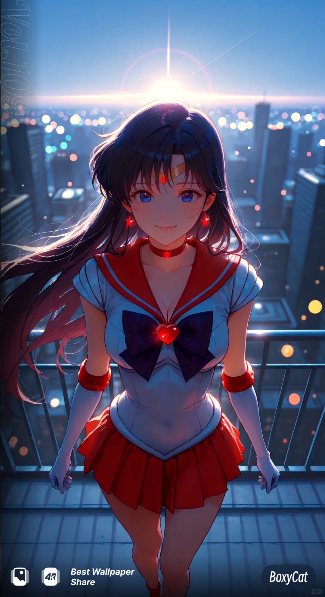 Vol.109_《美少女战士》火野丽动漫壁纸