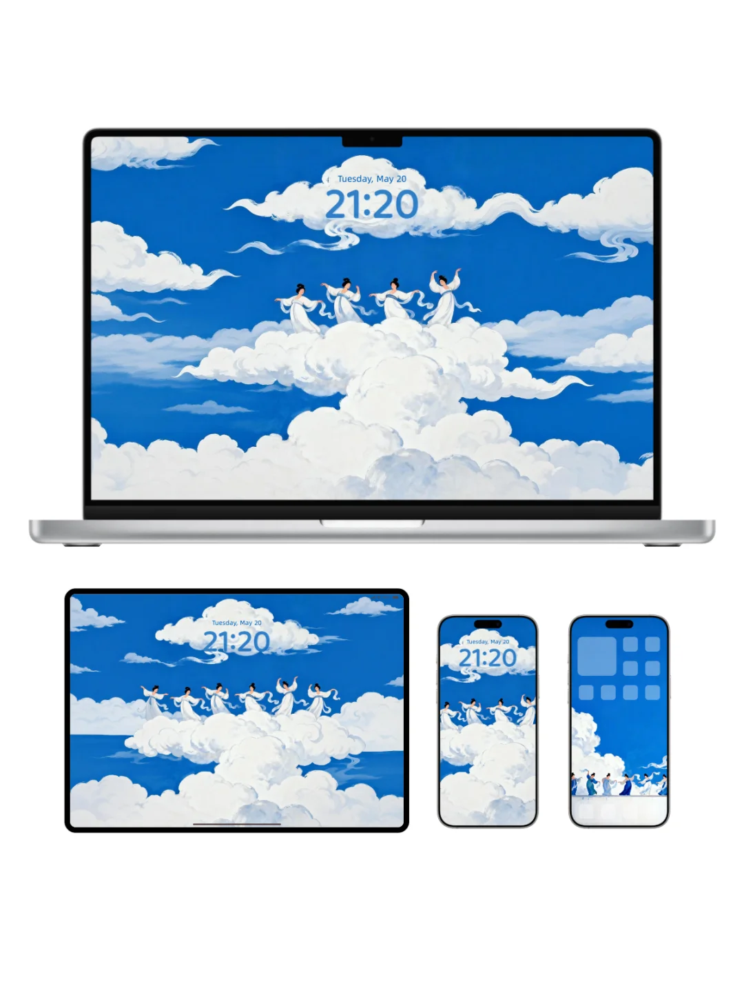 IOS26｜云想衣裳（套图）