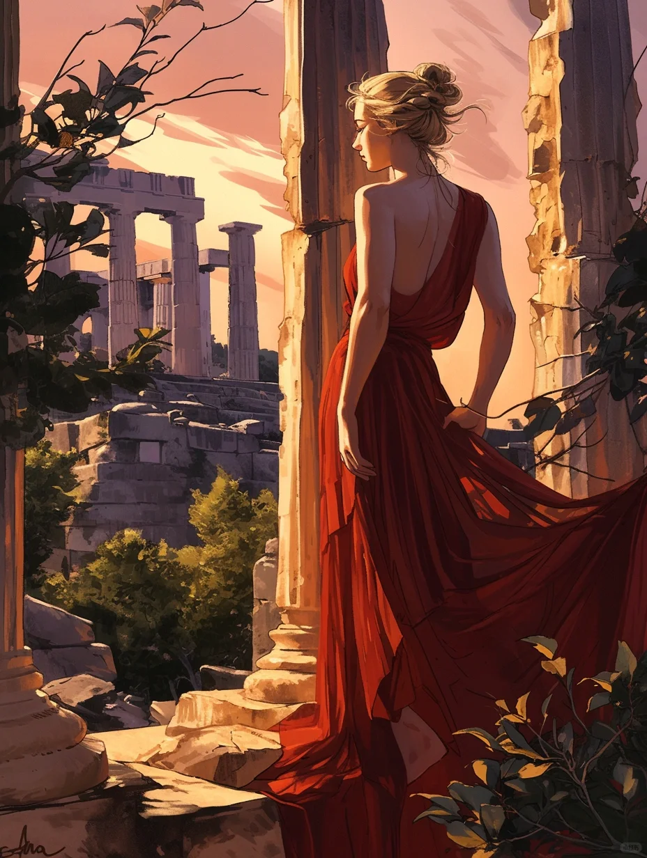 希腊神话| 赫拉❤