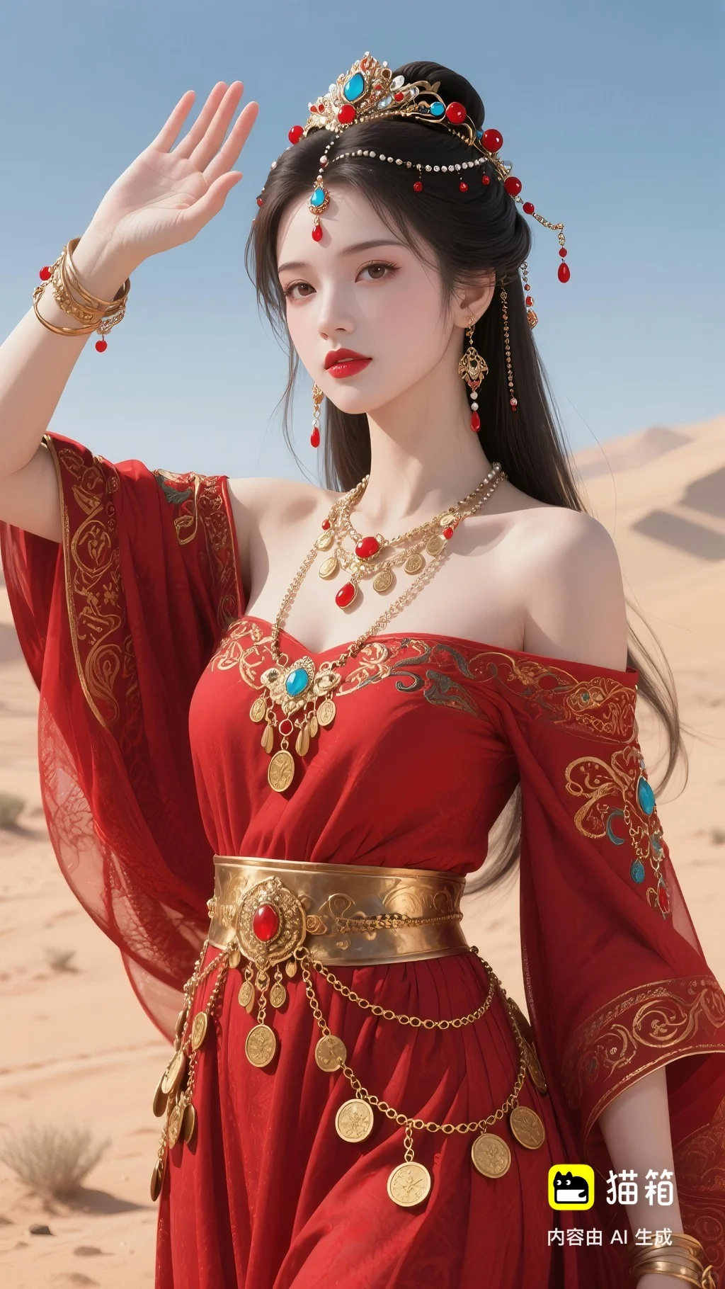 猫箱3.0画风 古风，异域