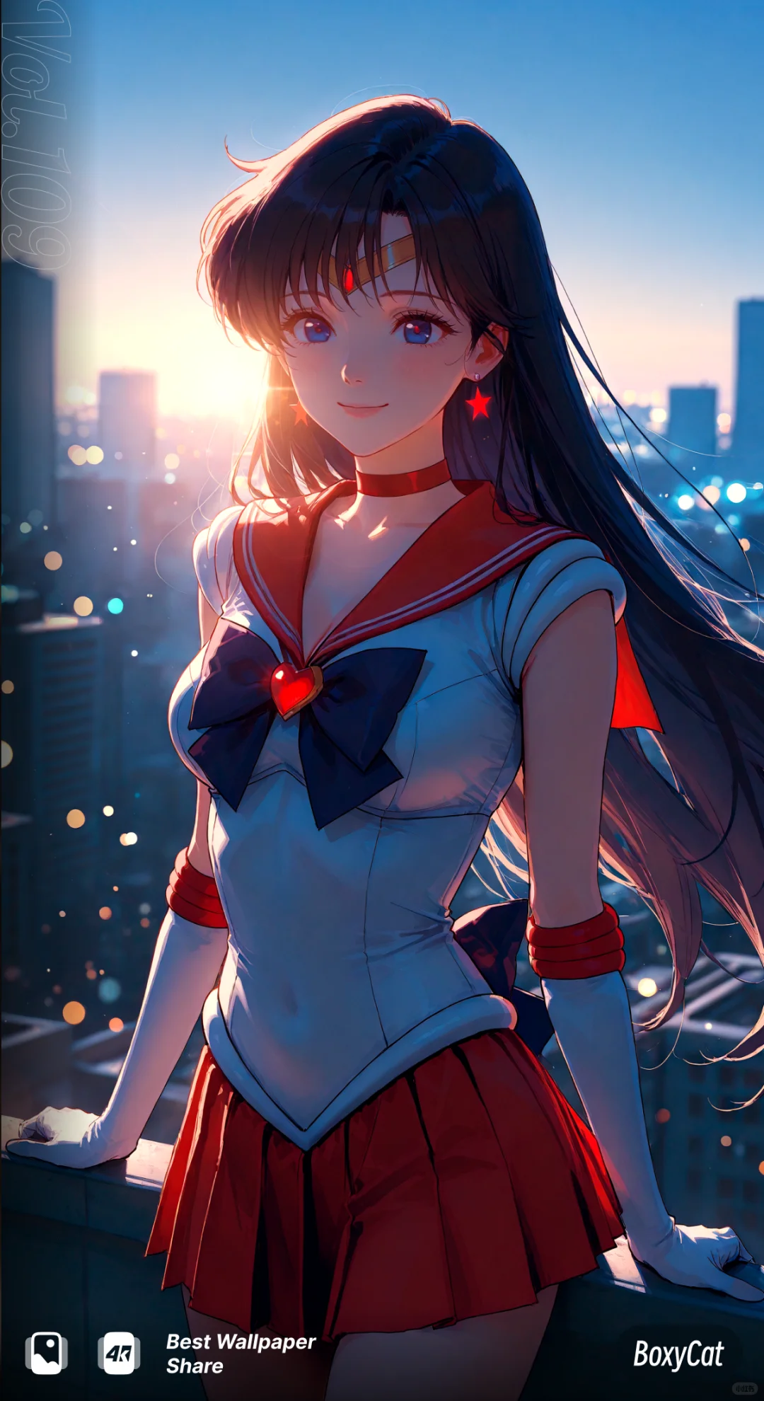 Vol.109_《美少女战士》火野丽动漫壁纸