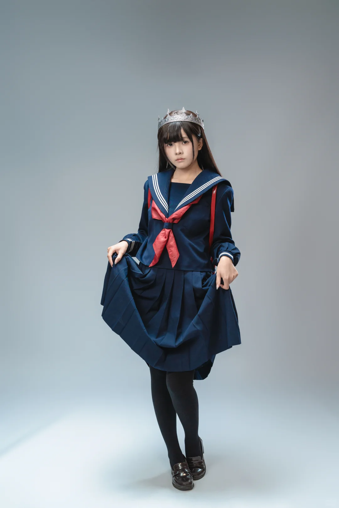 厚黑是永远的神！绀色Jk！