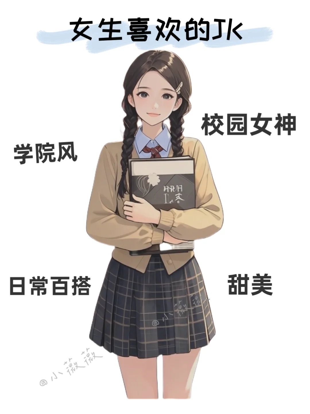 男生喜欢的jk VS女生喜欢的jk