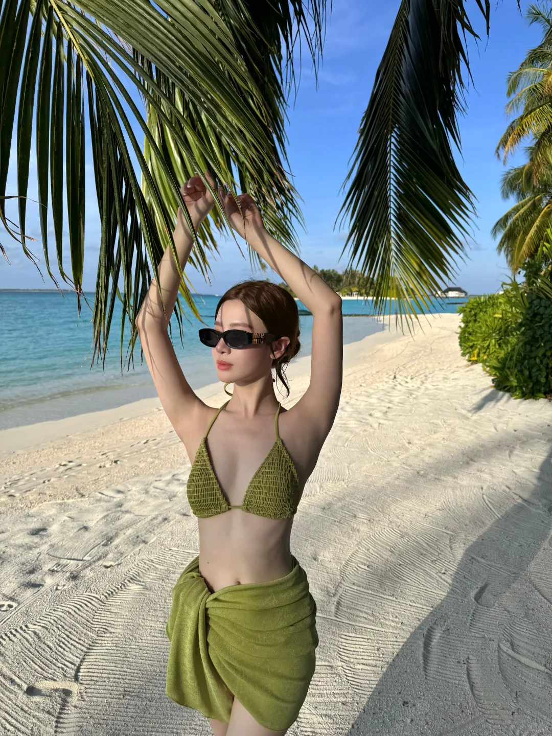 马尔代夫穿搭｜🌴🌟没辜负每一条裙子和泳衣
