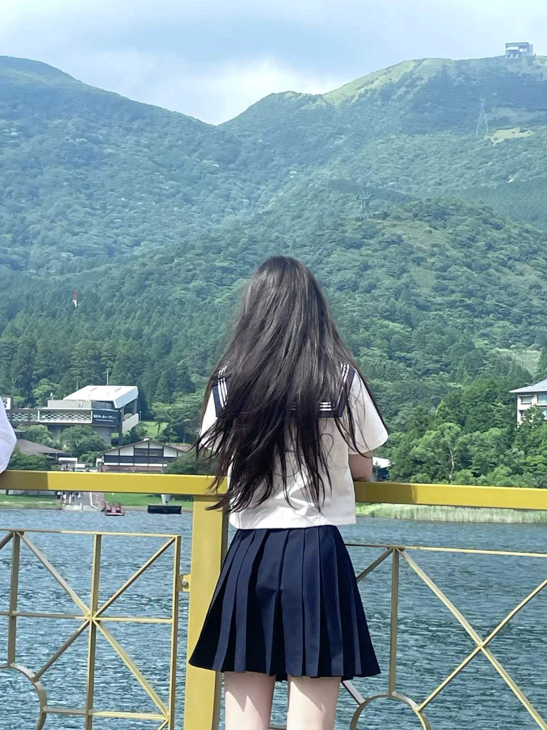 被可爱奶奶夸了可爱的一天