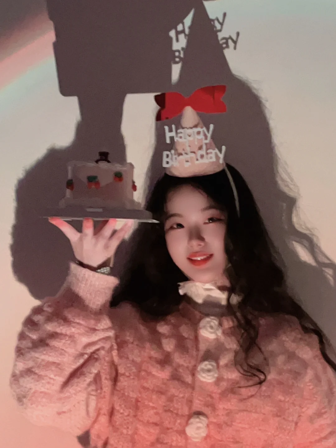 祝我生日快乐🎂