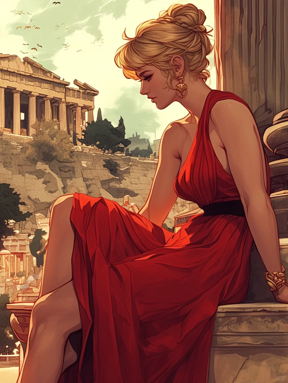 希腊神话| 赫拉❤