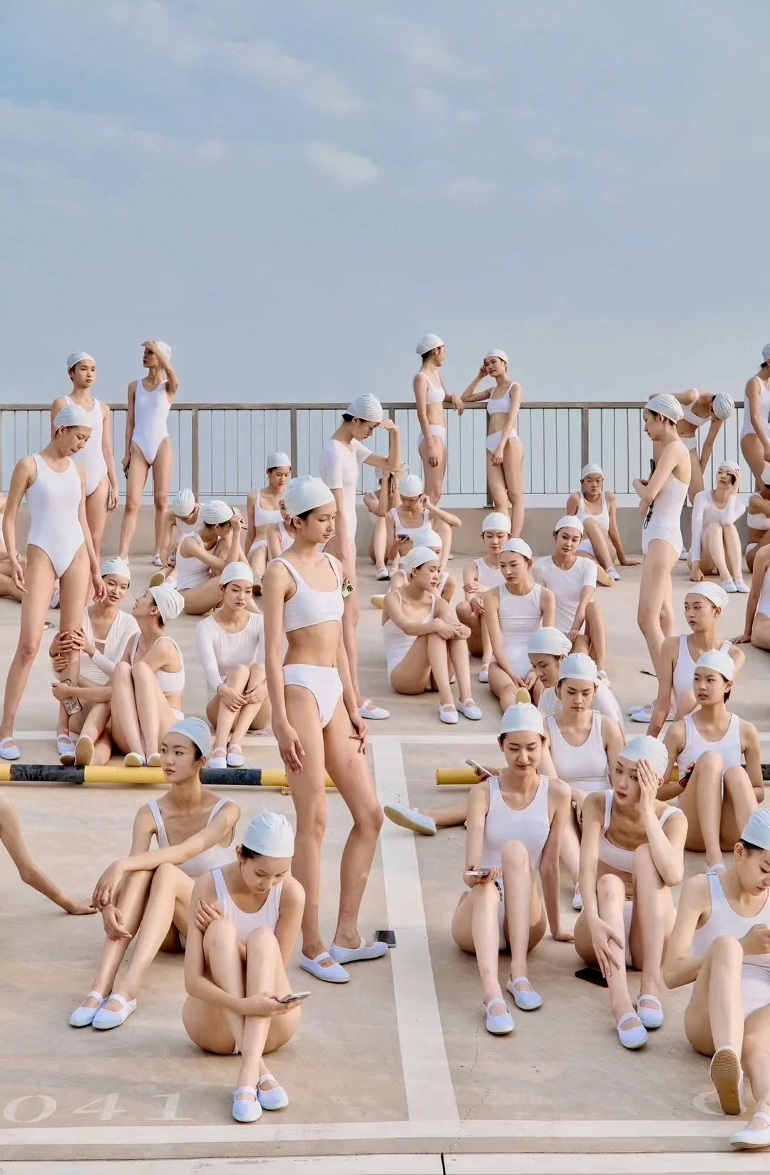 龙腾精英模特大赛。