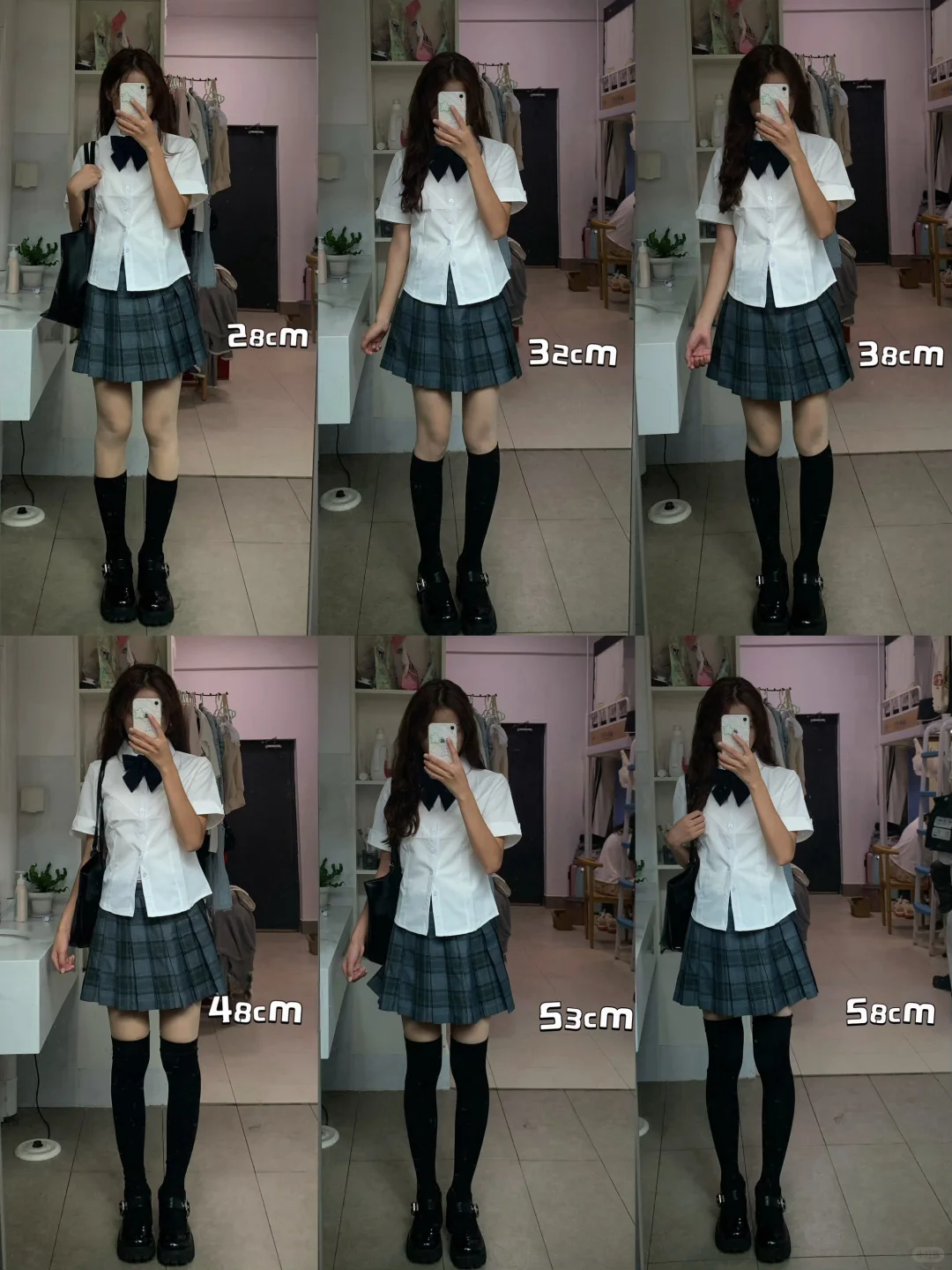 终于知道什么身高适合穿什么长度的袜子了❗️