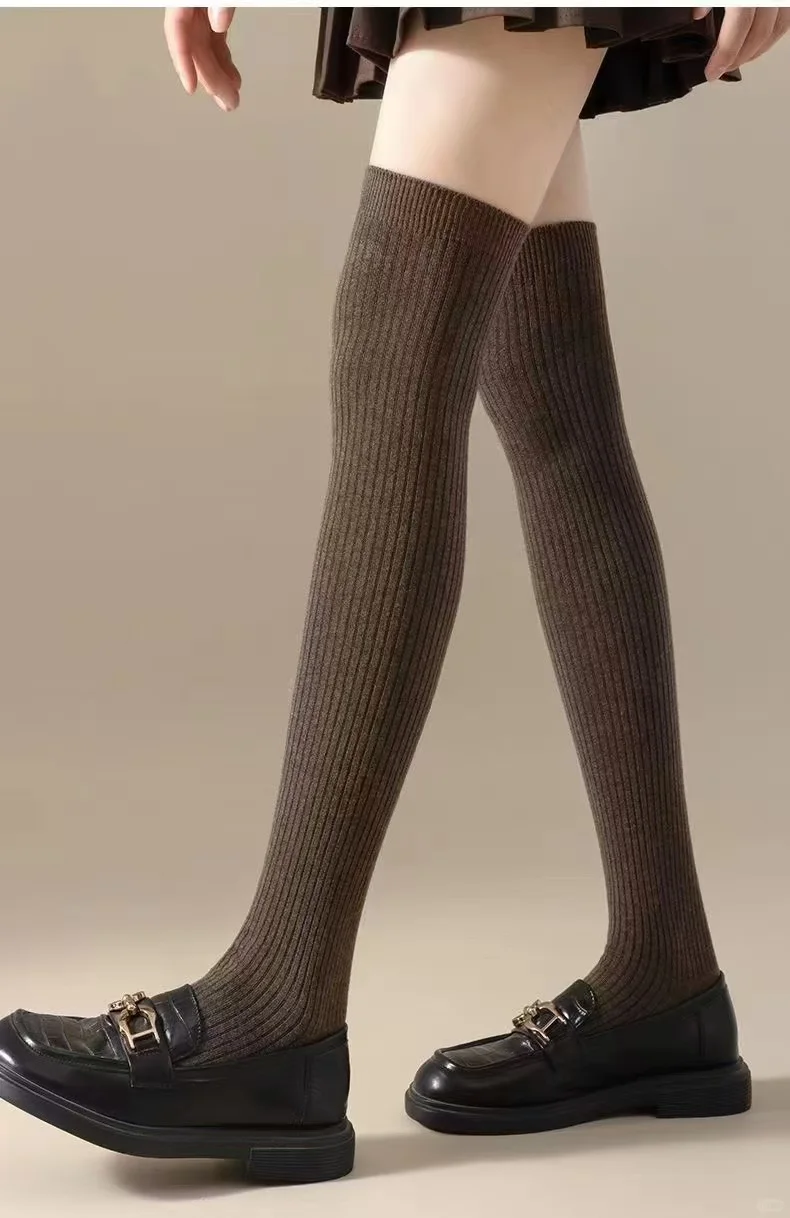 爆款新款防滑过膝袜