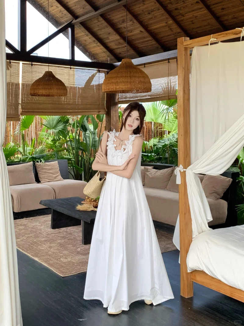 🌸白月光连衣裙上新啦！