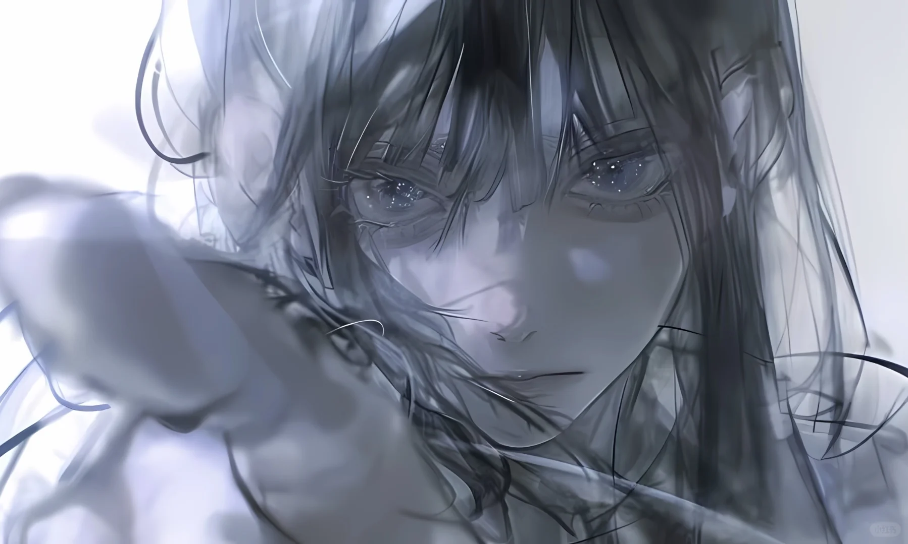 平板壁纸真的是天才插画师啊啊啊～