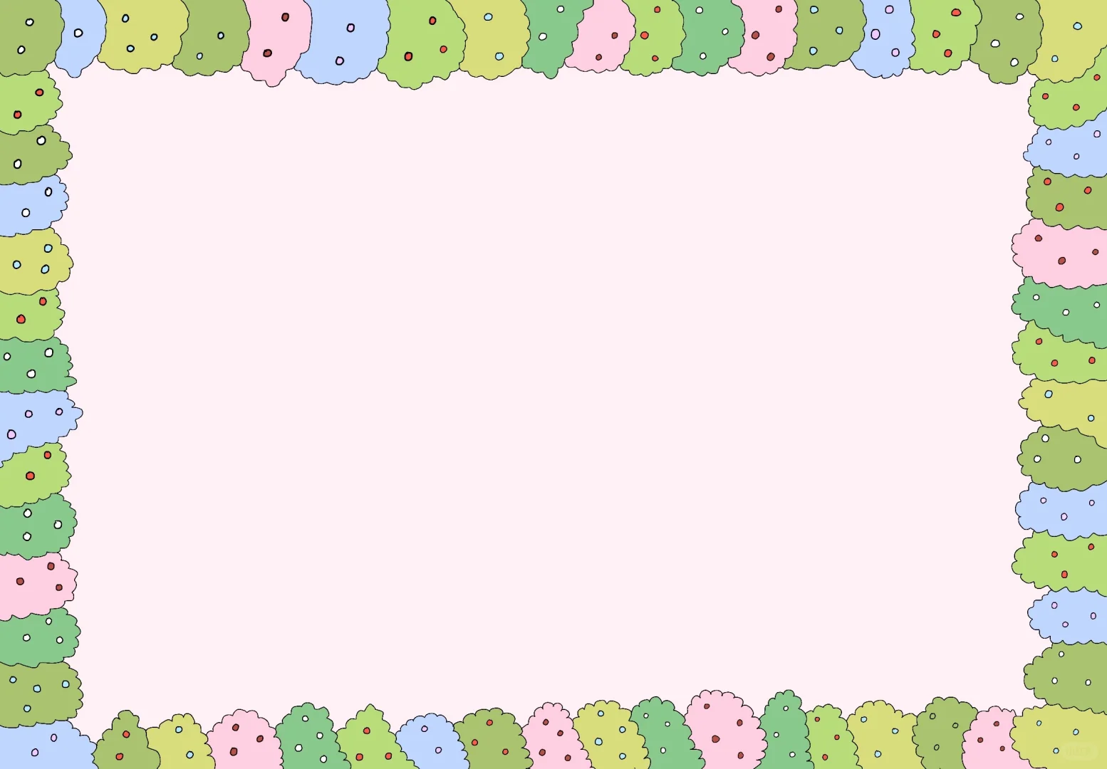 森林的角落🌳｜平板壁纸套图～