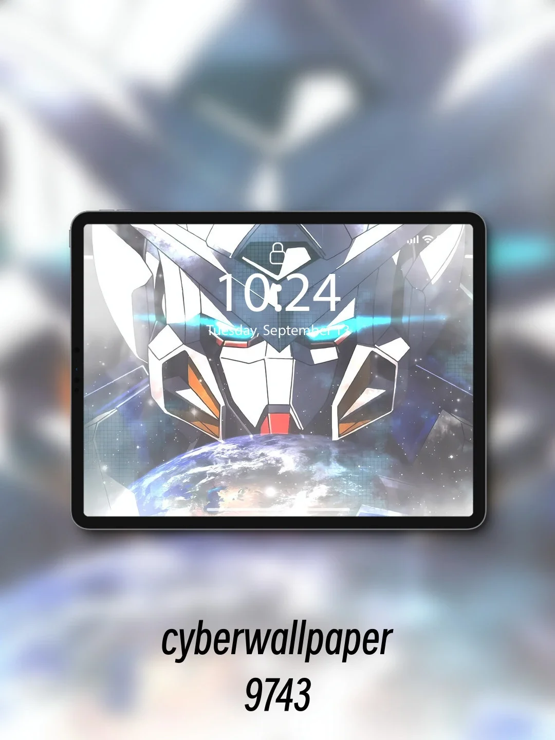 我宣布这张高达壁纸本年度最佳！