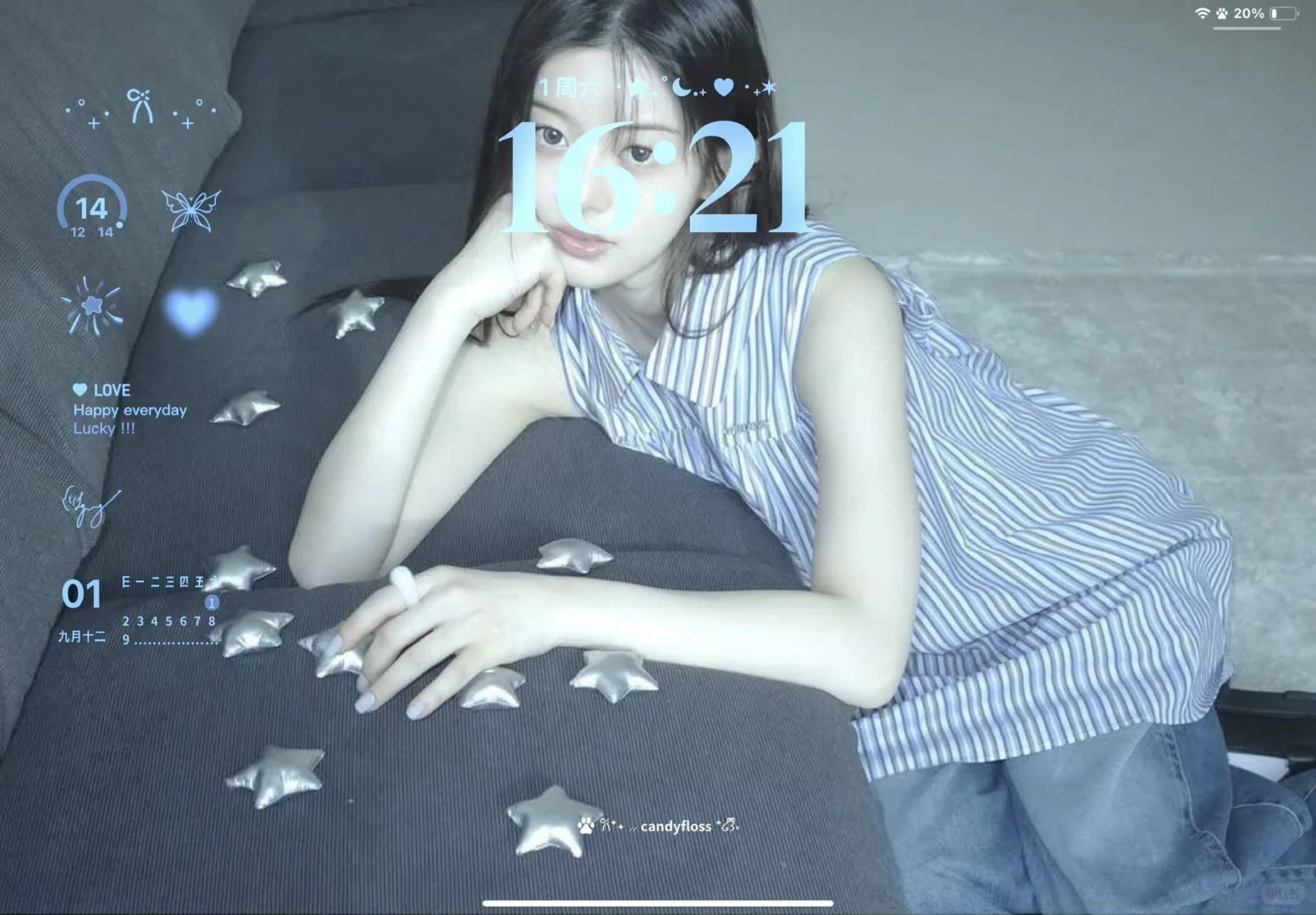 这期的平板壁纸绝了好不！