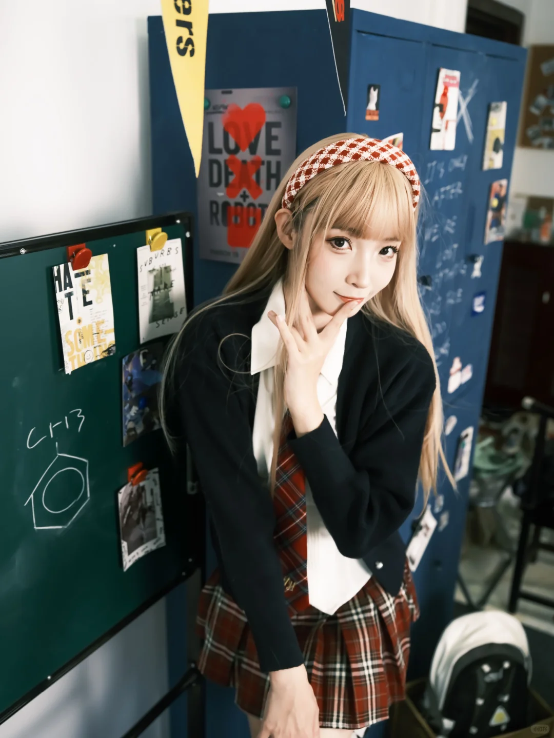 美式jk正片一组