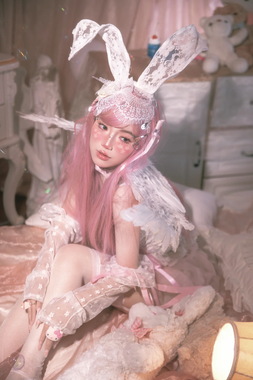 兔子小姐の梦游日记 ✿ ⁺ ∘∙₍ᐢ..ᐢ₎♡