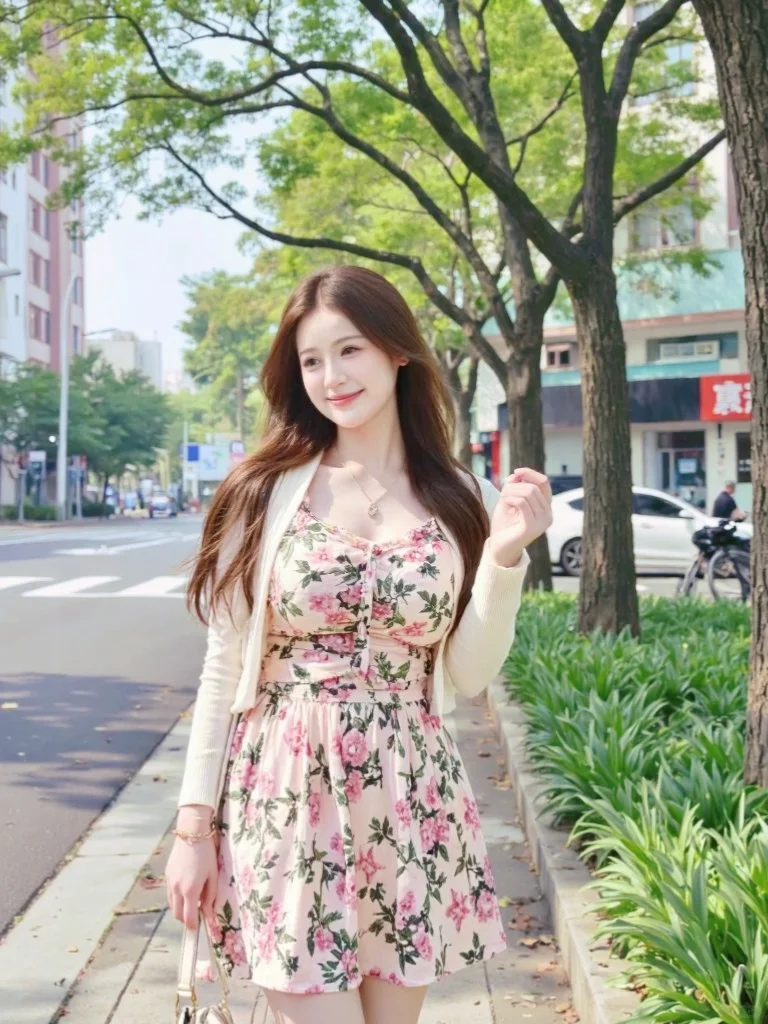 今天的我温柔够了吗？👗