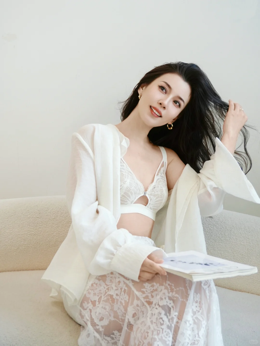 温柔且坚韧｜这才是大女主该穿的内衣