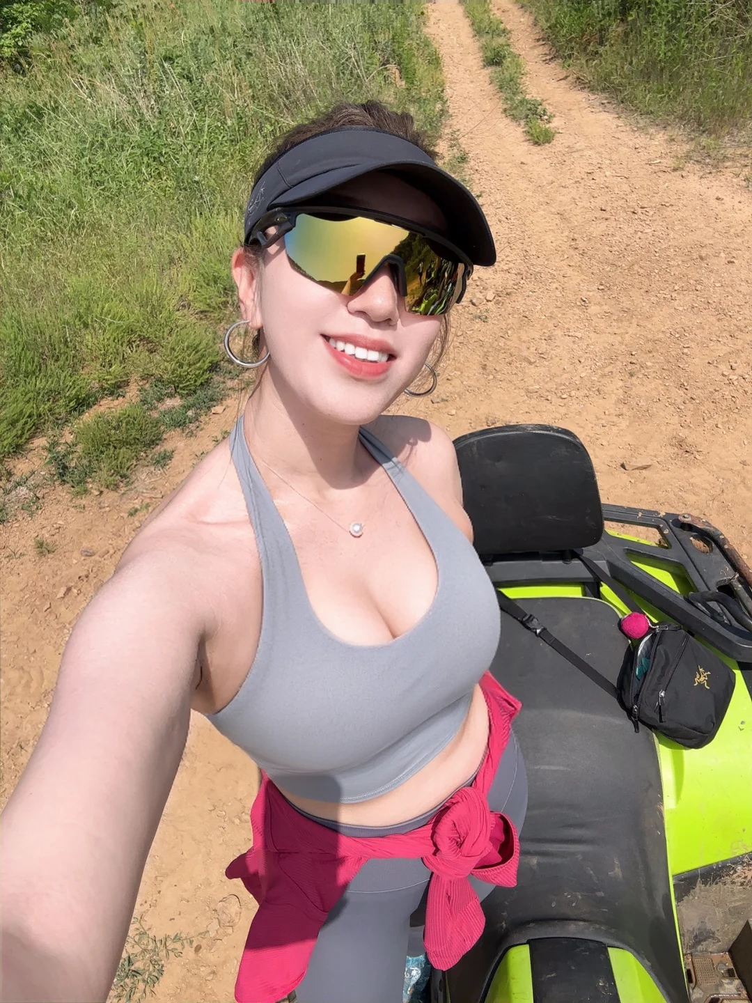 谁懂啊❗️ 户外女战士又挖到新玩法