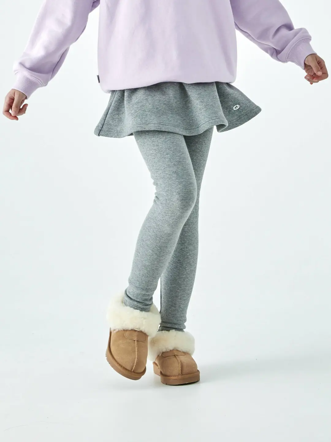 双重快乐!是裙子也是打底裤 ～✨