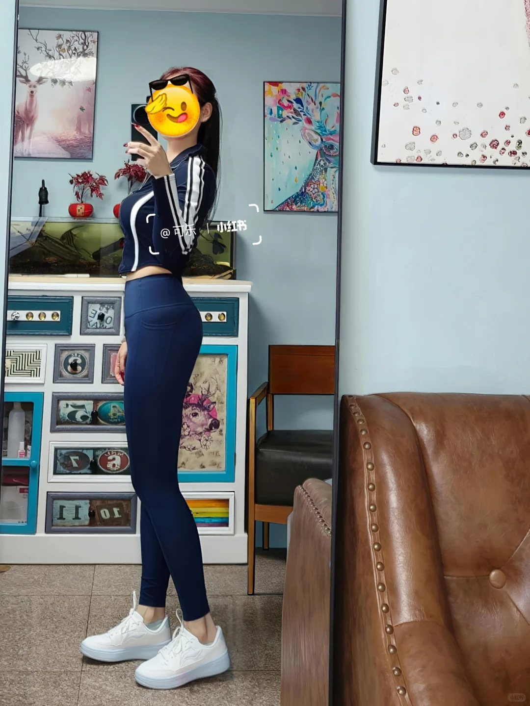 板鞋➕瑜伽裤打几分