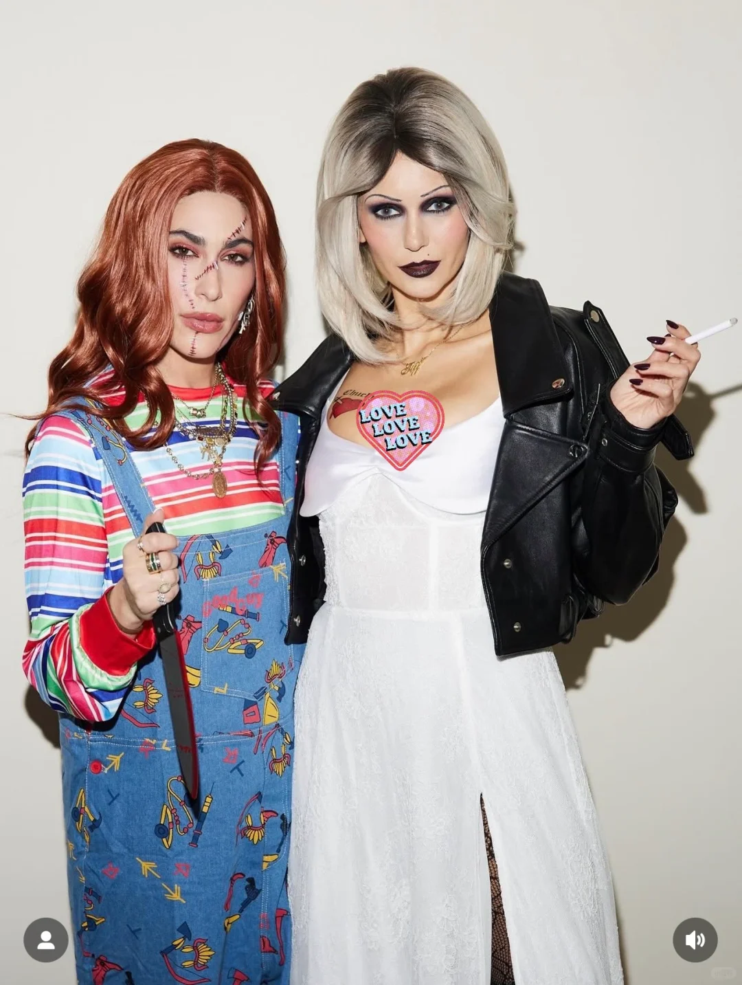 吸血鬼日记大女主🧛妮娜·杜波夫！万圣节🎃