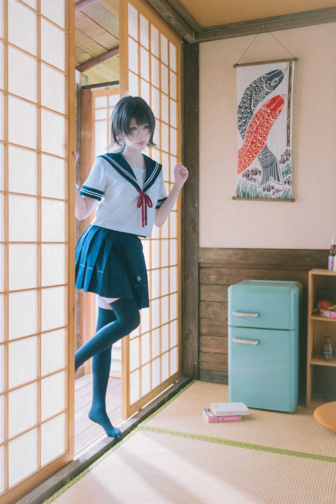 哎？jk不是和漫画更配么！