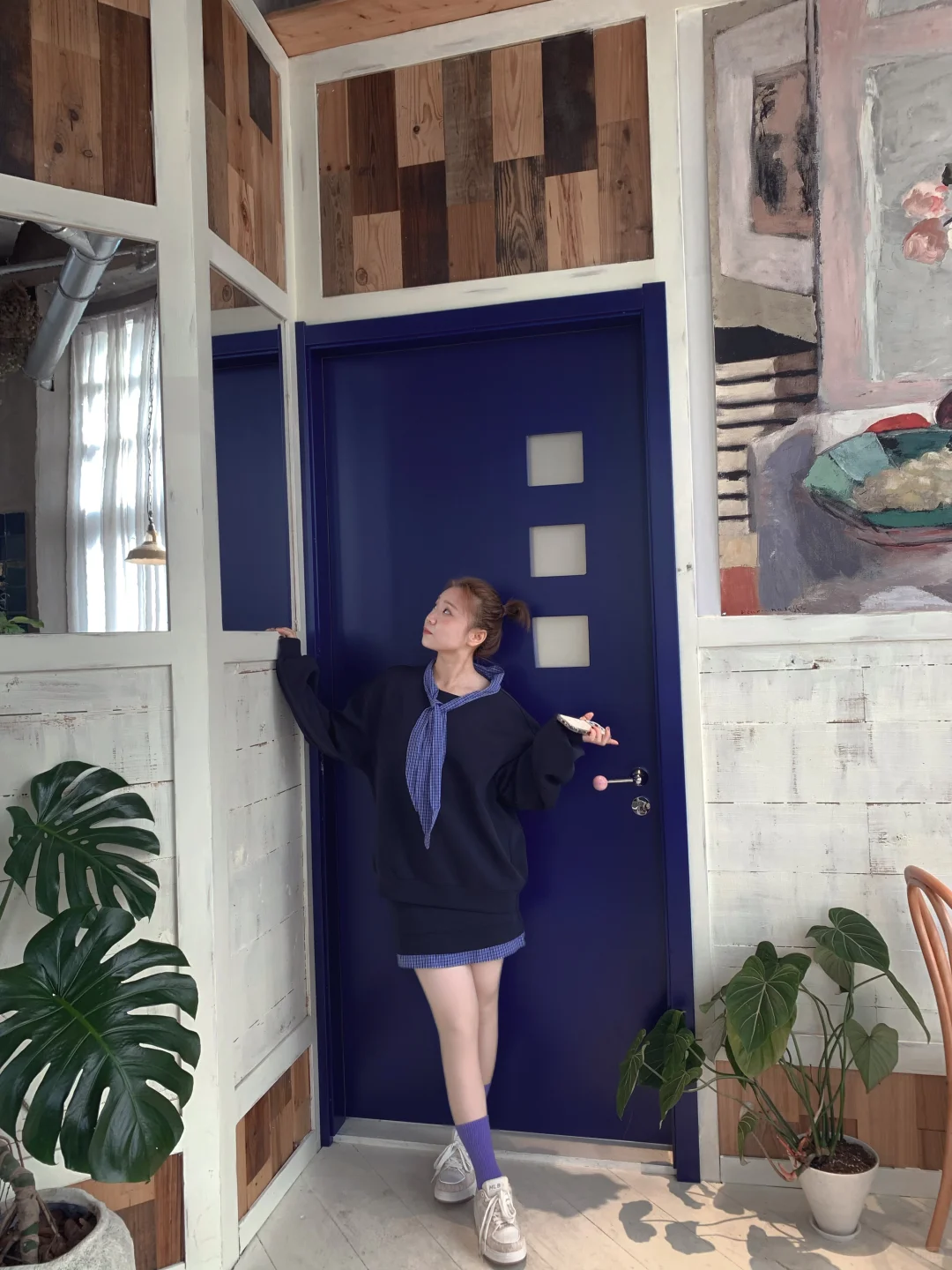 会拍照的女生yyds！