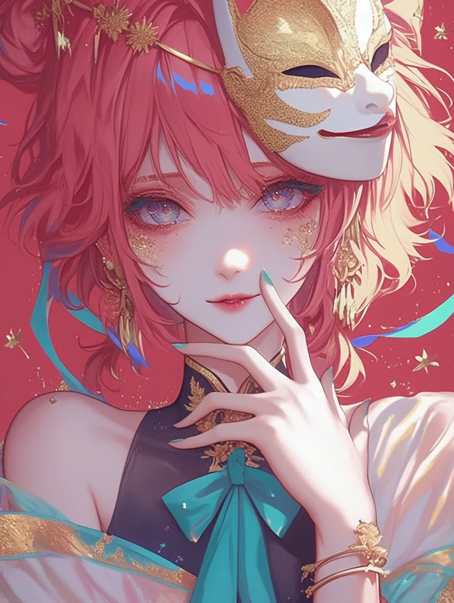 「眼波撩人，藏一场暧昧风暴」